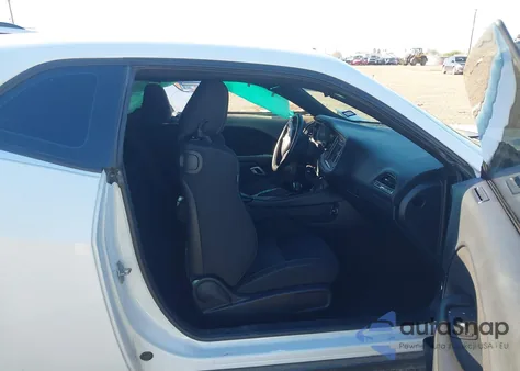 2023 Dodge Challenger Gt из США, поврежденный, VIN 2C3CDZJG5PH526202